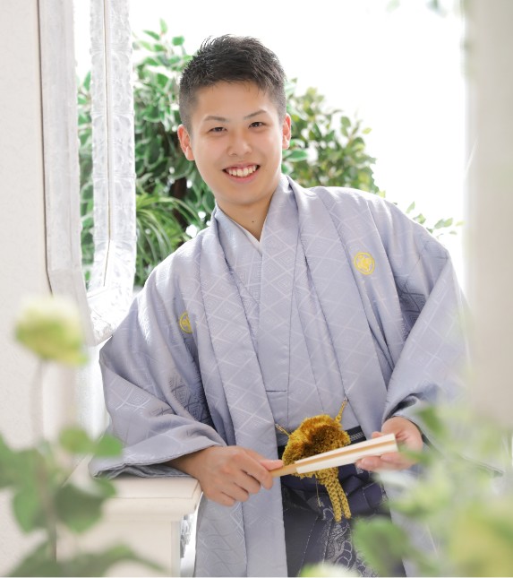 紋付袴コース
