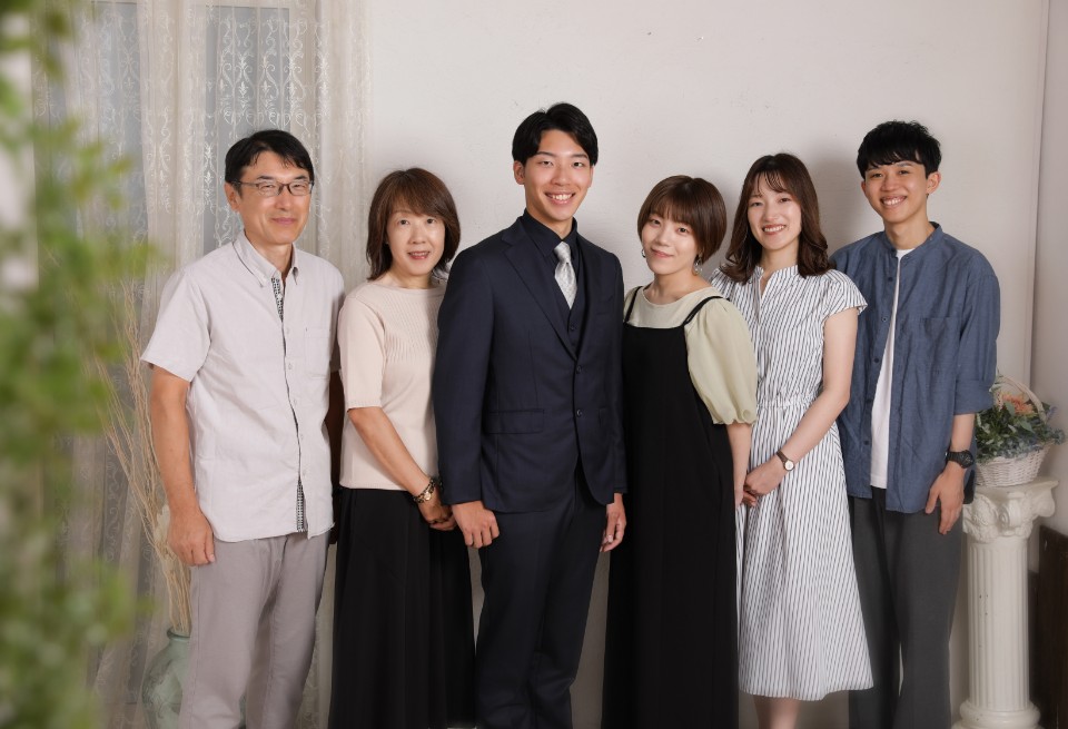 家族写真