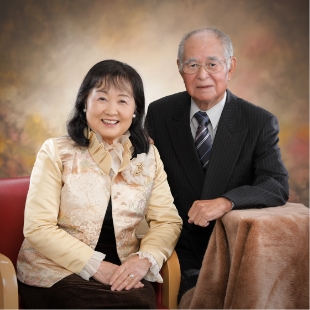 シルバーフォト 敬老感謝撮影 復元写真